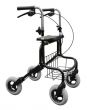 Rollator Mauno, svart