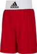 Adidas Base boxningsshorts, röd