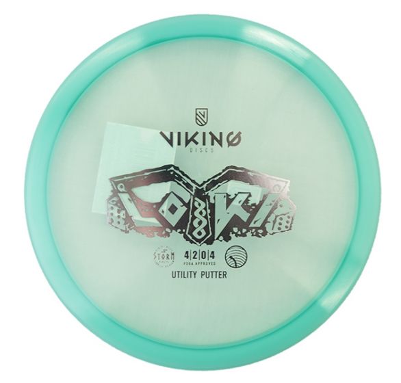 Viking Discs Armor Loki