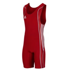 Adidas W8 brottningstrikå M, röd