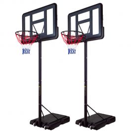 2 x ProSport basketkorg 1,5-3,05m - ProSport 