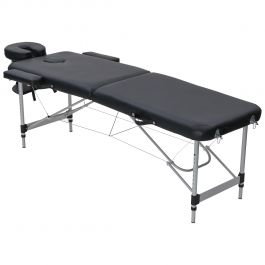 Core massagebänk A200, svart