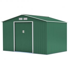 Fornorth förråd, 8.84m2, grön