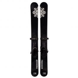 Trekker Turskidor 130cm med bindningar
