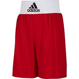 Adidas Base boxningsshorts, röd