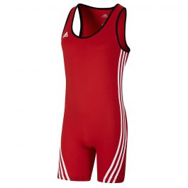 Adidas Base Lifter tyngdlyftartrikå, röd