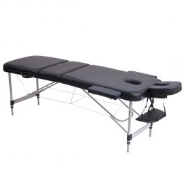 Core massagebänk A300, svart
