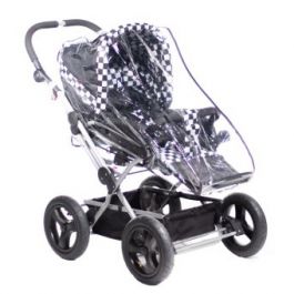 Regnskydd för barnvagn