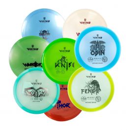 Viking Discs Tournament Set, 8 disc set