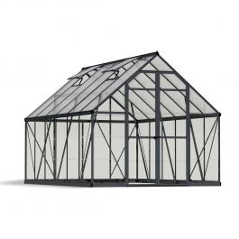 Palram-Canopia Växthus Balance Hybrid, 8,9m², 8x12, silver