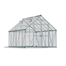 Palram-Canopia Växthus Octave, 8,9m², 8x12, silver