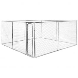Trekker hundgård 6 x 3m