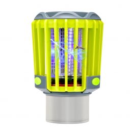 Trekker 2-in-1 myggfångare gul