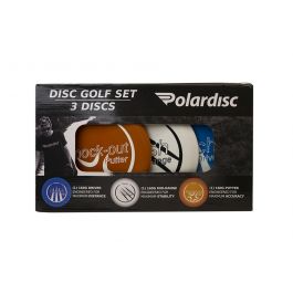 Polardisc frisbeegolf diskset