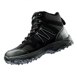Trekker dubbskor svart, Storlekar 36-46