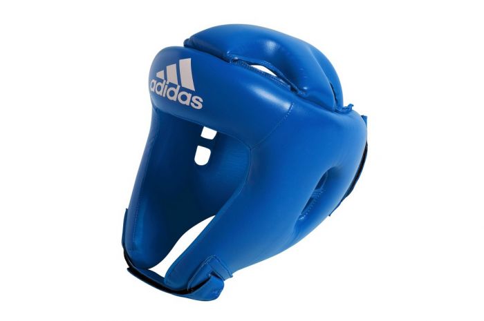Adidas Rookie boxningshjälm för barn, blå