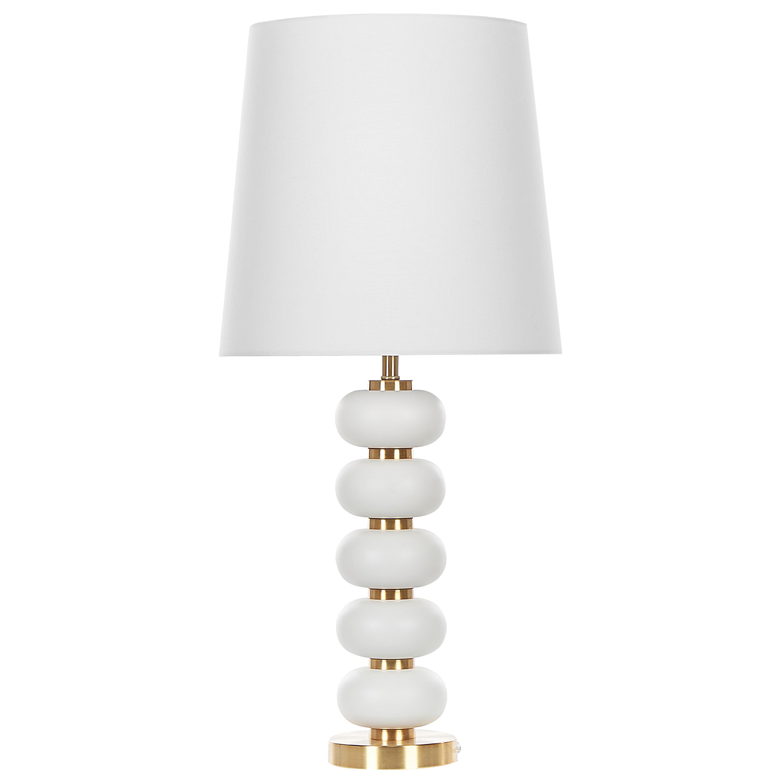 Bordslampa FRIO Metall Vit