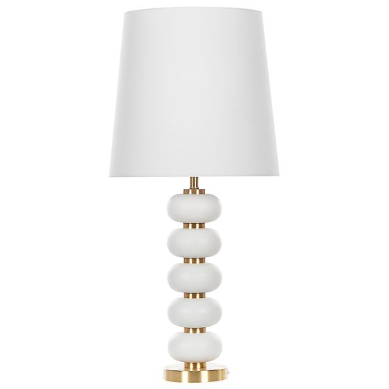 Bordslampa FRIO Metall Vit