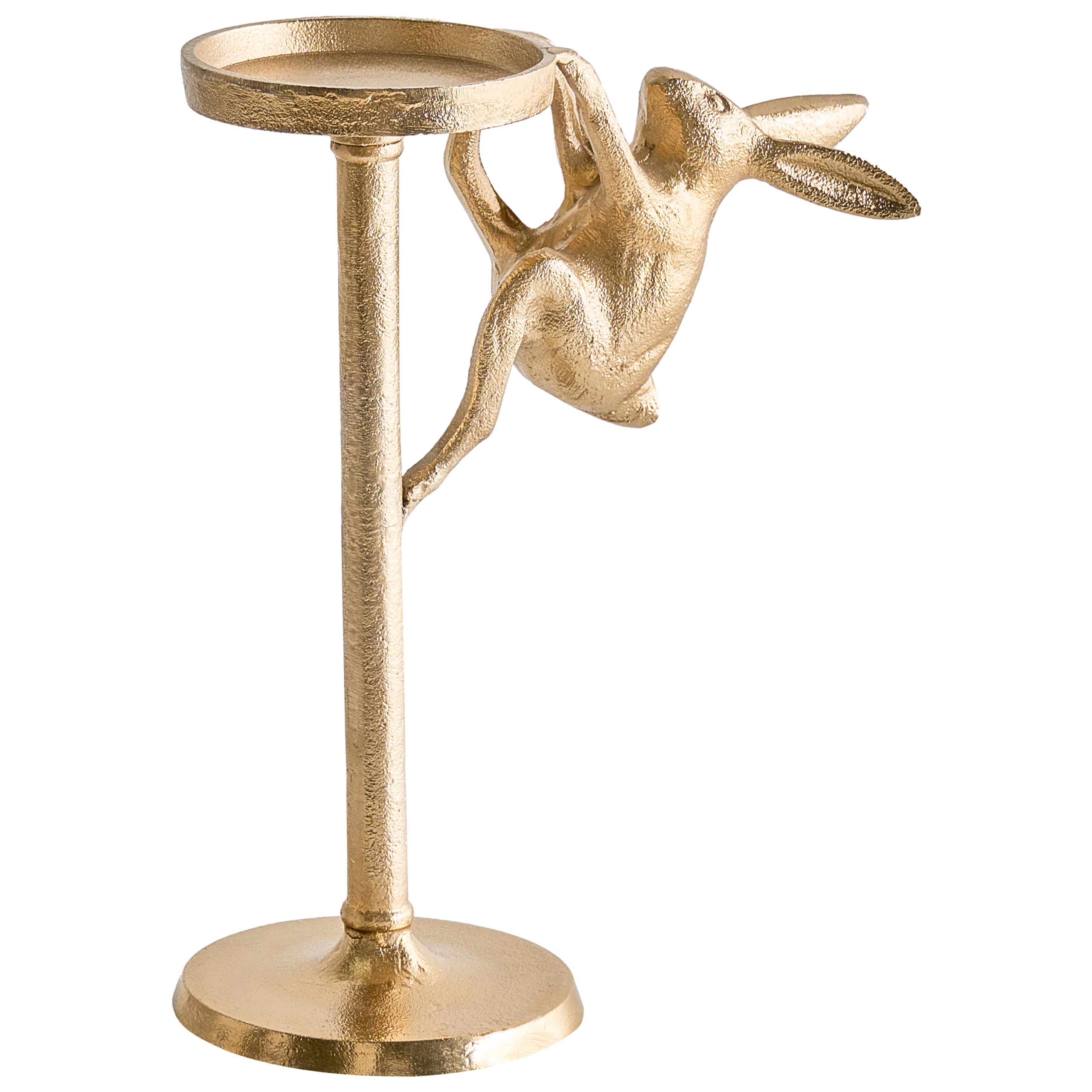 Ljusstake KOSOR 25 cm Metall Guld