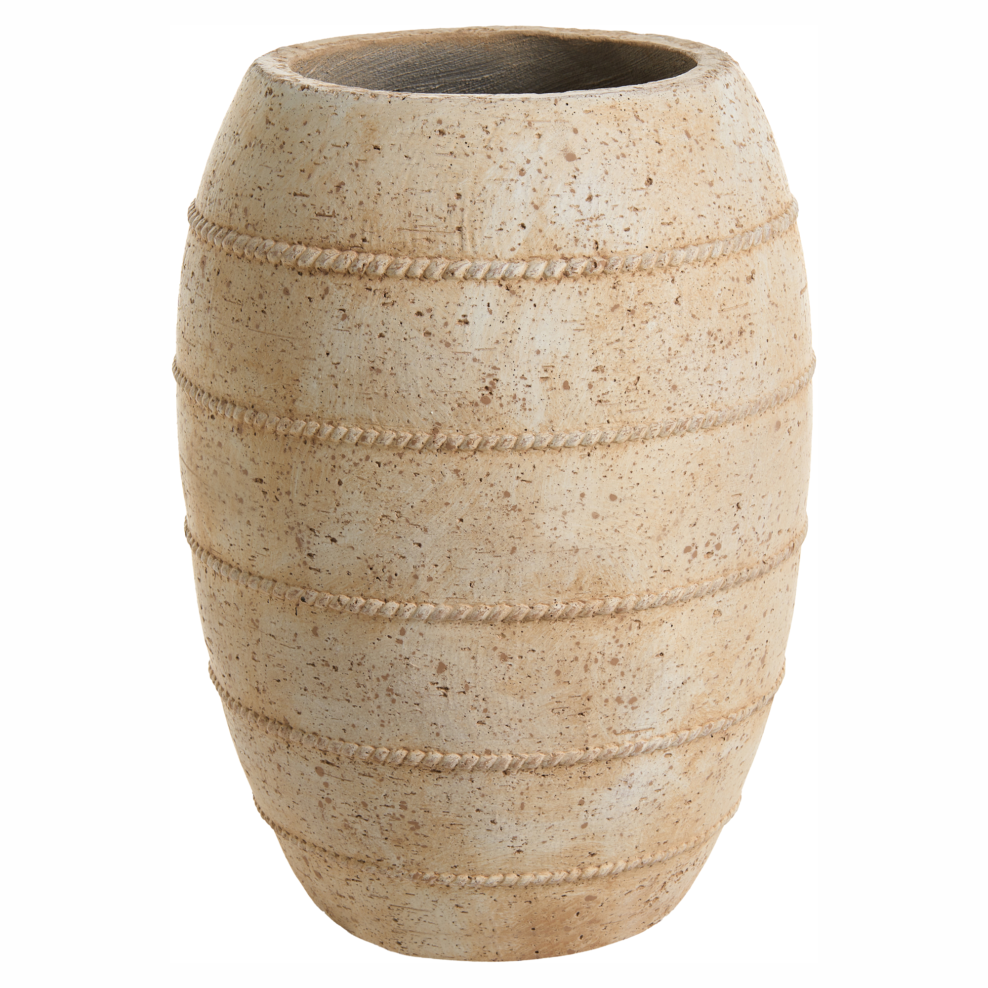Blomkruka RHEINTAL 40 cm Beige