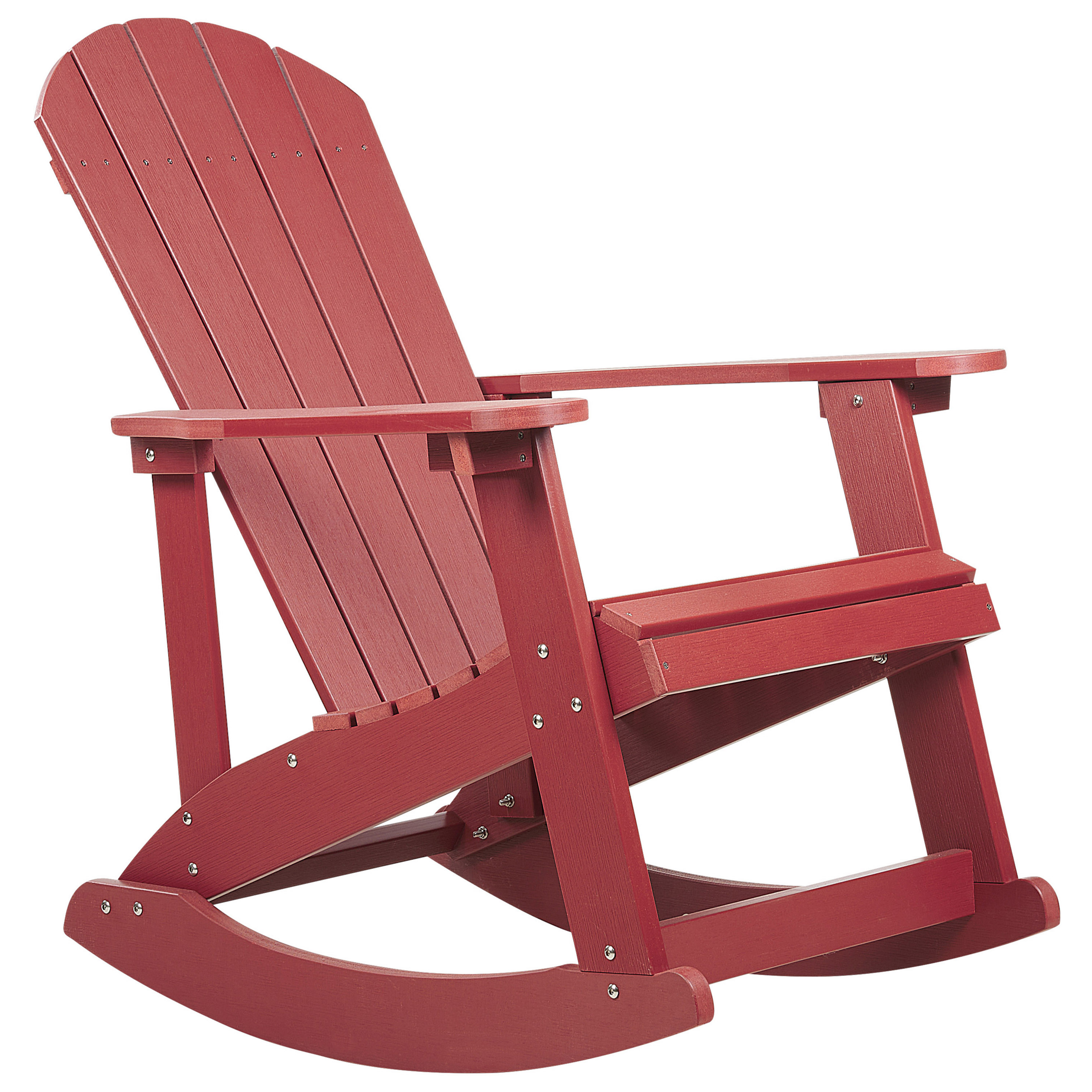 Trädgårdsgungstol ADIRONDACK Röd