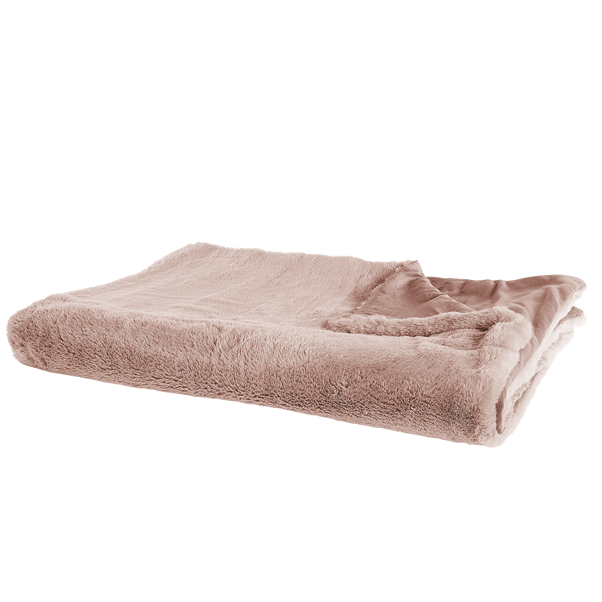 Pläd CHAAB 200 x 220 cm Rosa