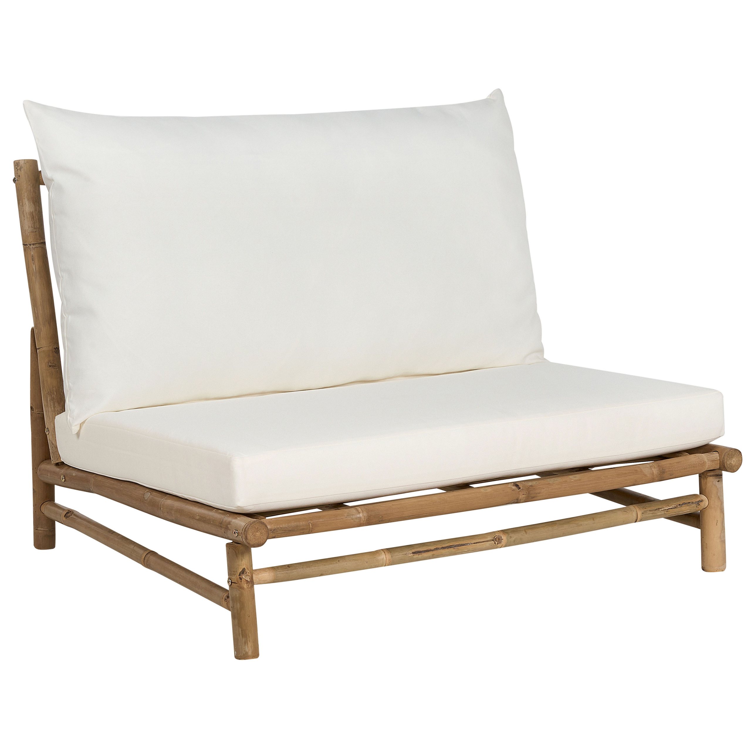 Trädgårdsstol TODI Bambu Off-White