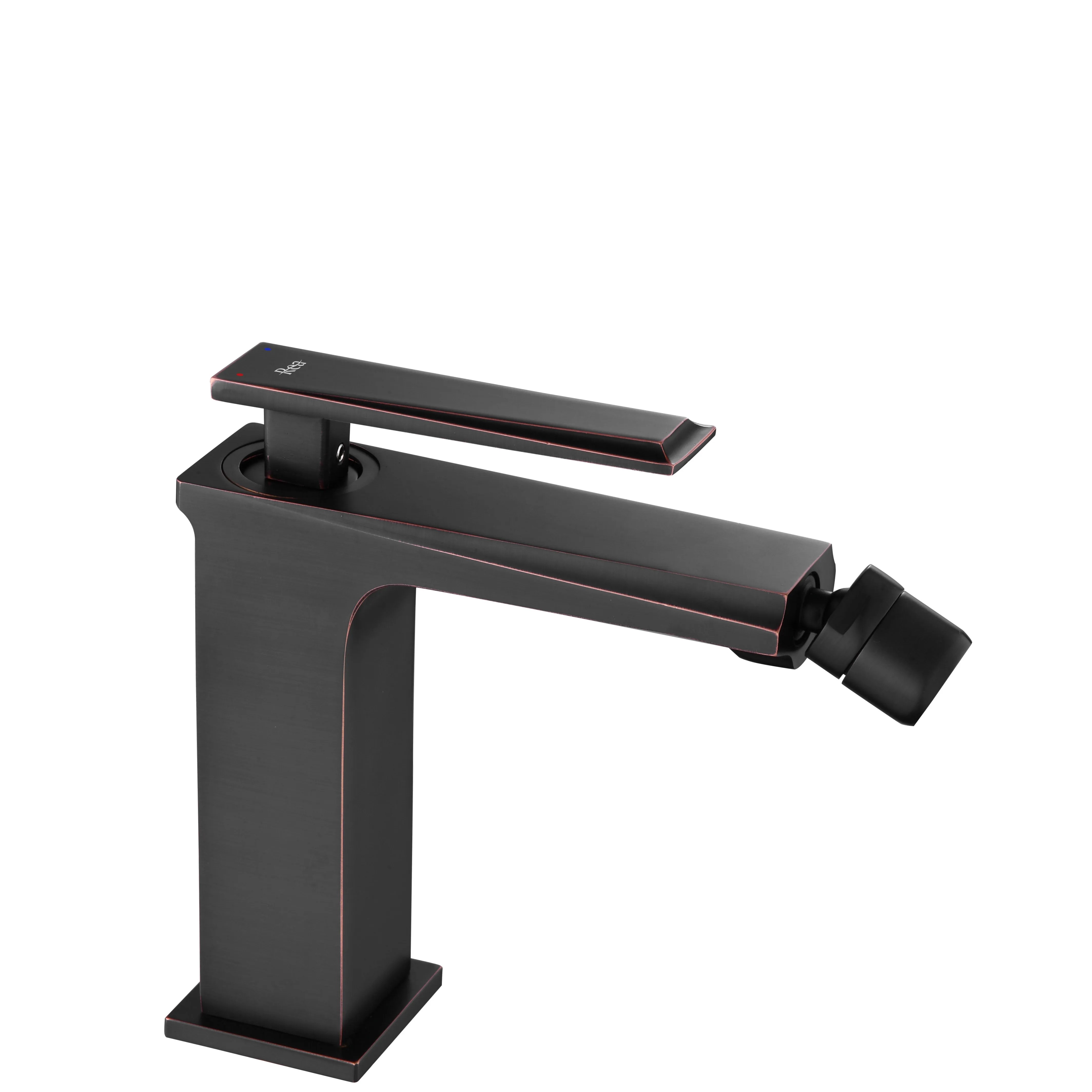 REA Bidetblandare MY1709-9DBR ROMANO Svart, 16x4,5x16cm