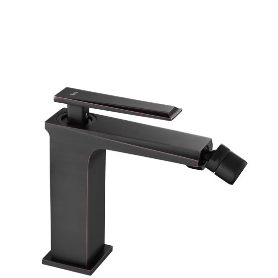 REA Bidetblandare MY1709-9DBR ROMANO Svart, 16x4,5x16cm