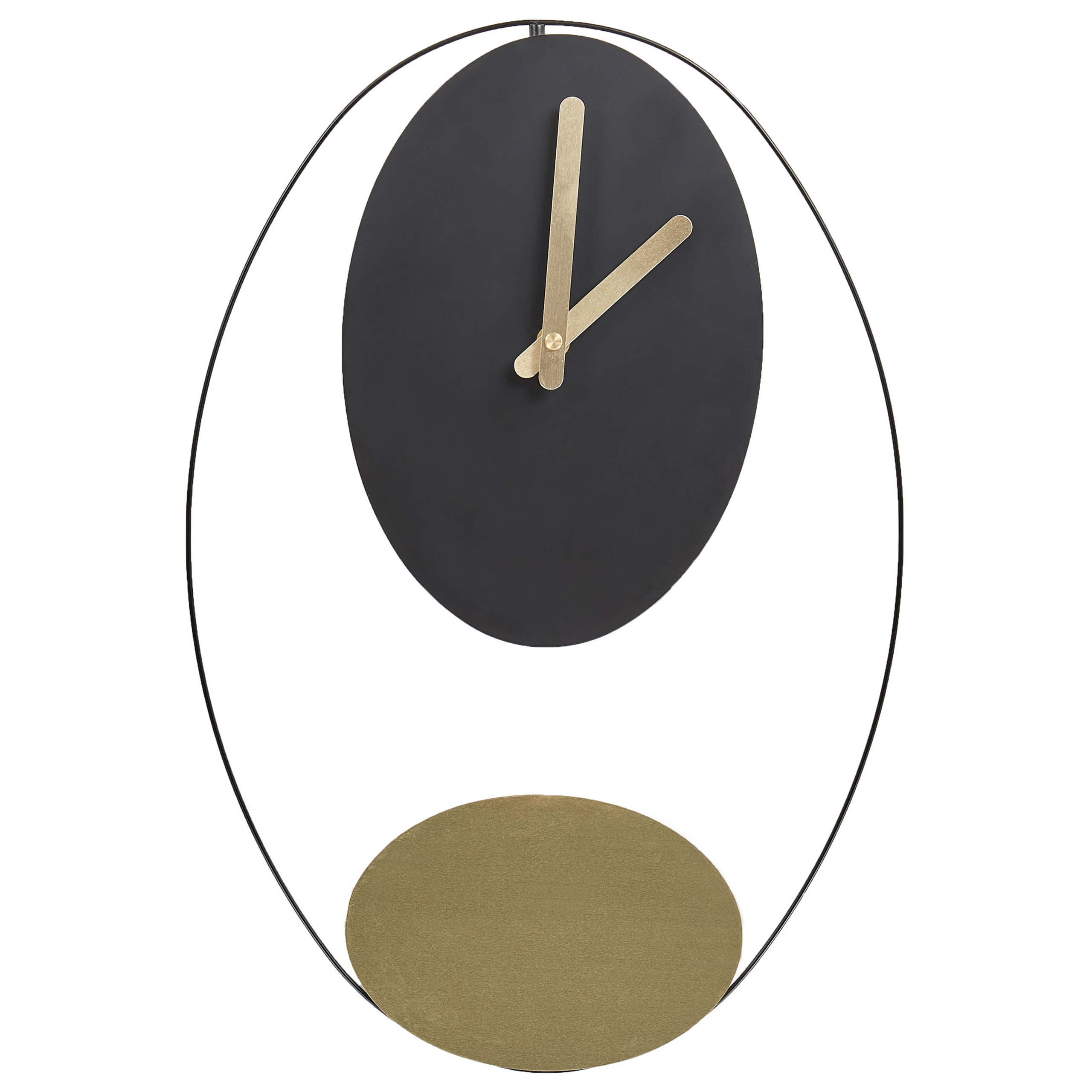 Väggklocka MANIGOD 32 cm Metall Svart