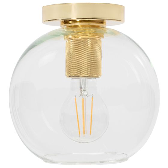 TOOLIGHT hängande taklampa APP1175-1W Guld 16,5x16,5x20,5cm