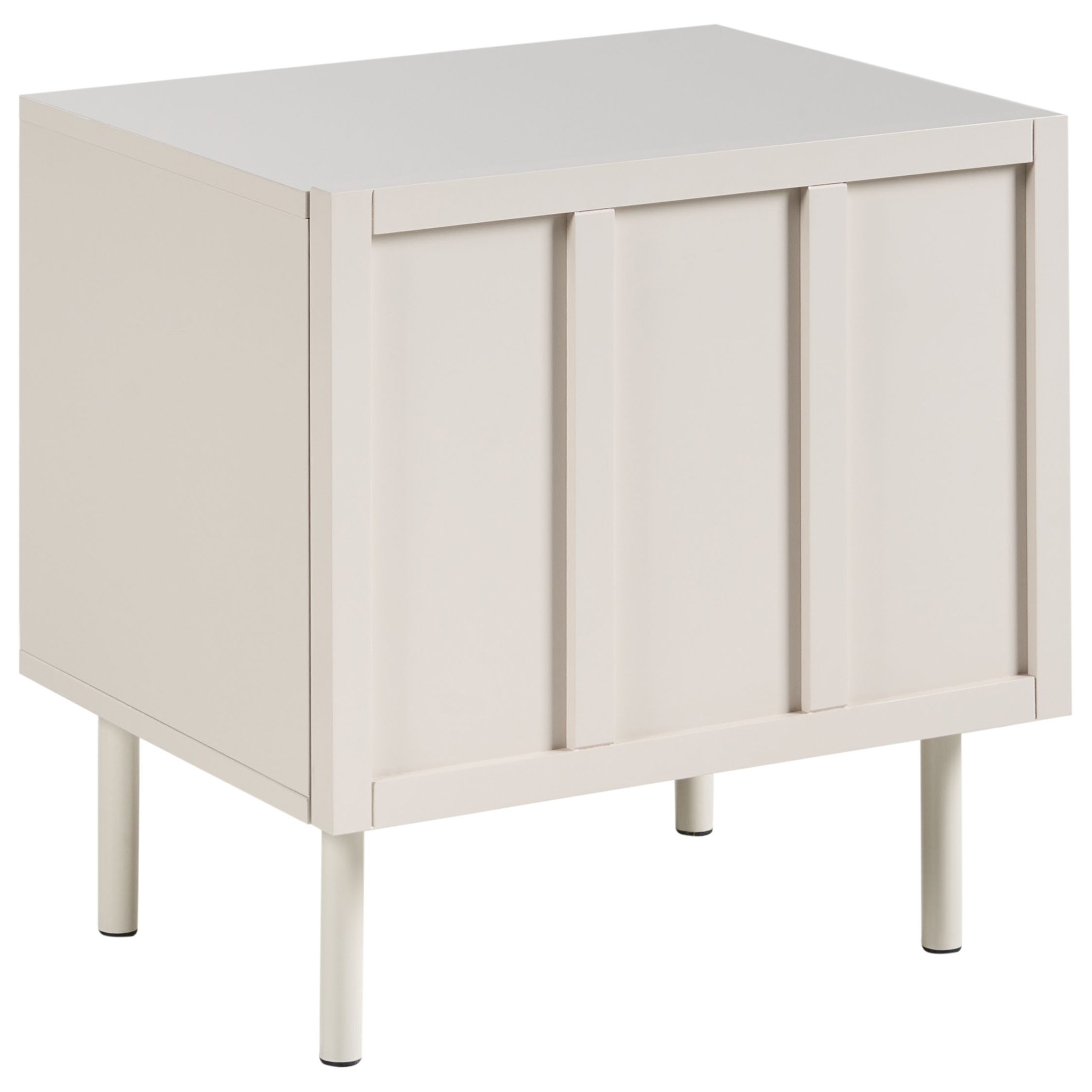 Sängbord CLUNES Ljusbeige