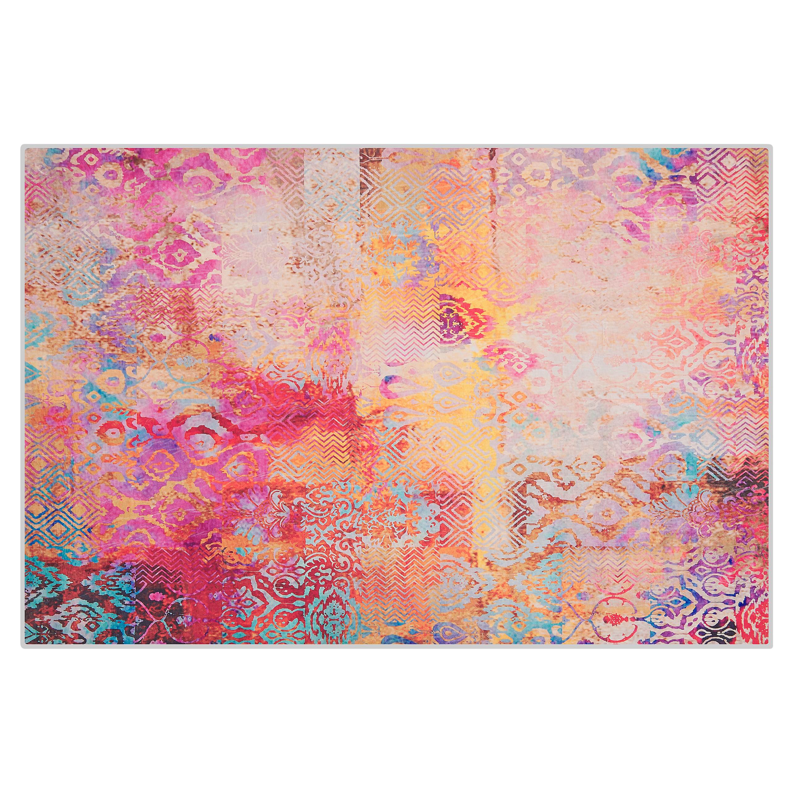 Matta ISPARTA Flerfärgad 140 x 200 cm