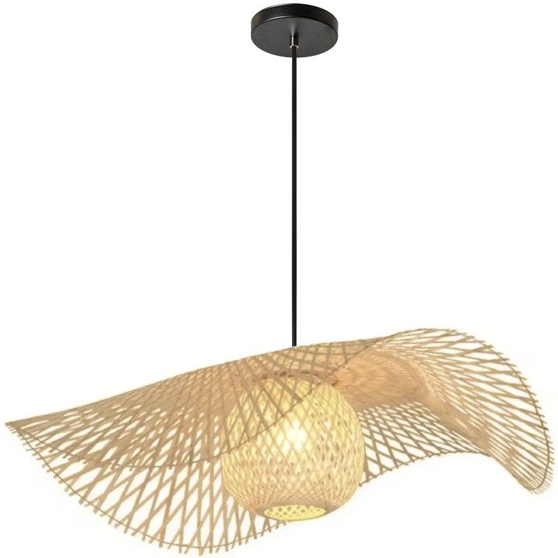 TOOLIGHT hängande taklampa APP1548-1CP BOHO Beige 67x67x18cm