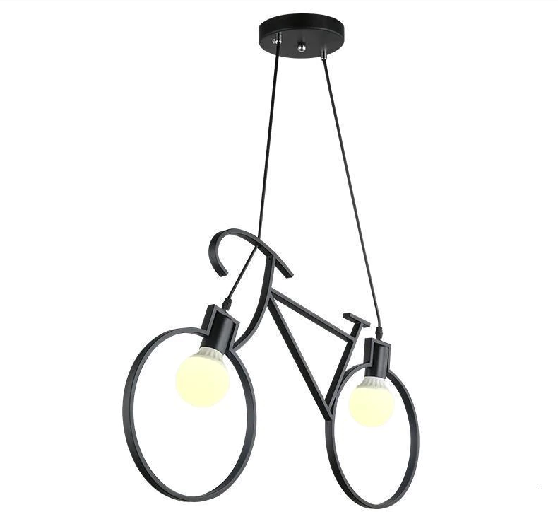 TOOLIGHT hängande taklampa APP216-2CP Svart 68x5x36cm