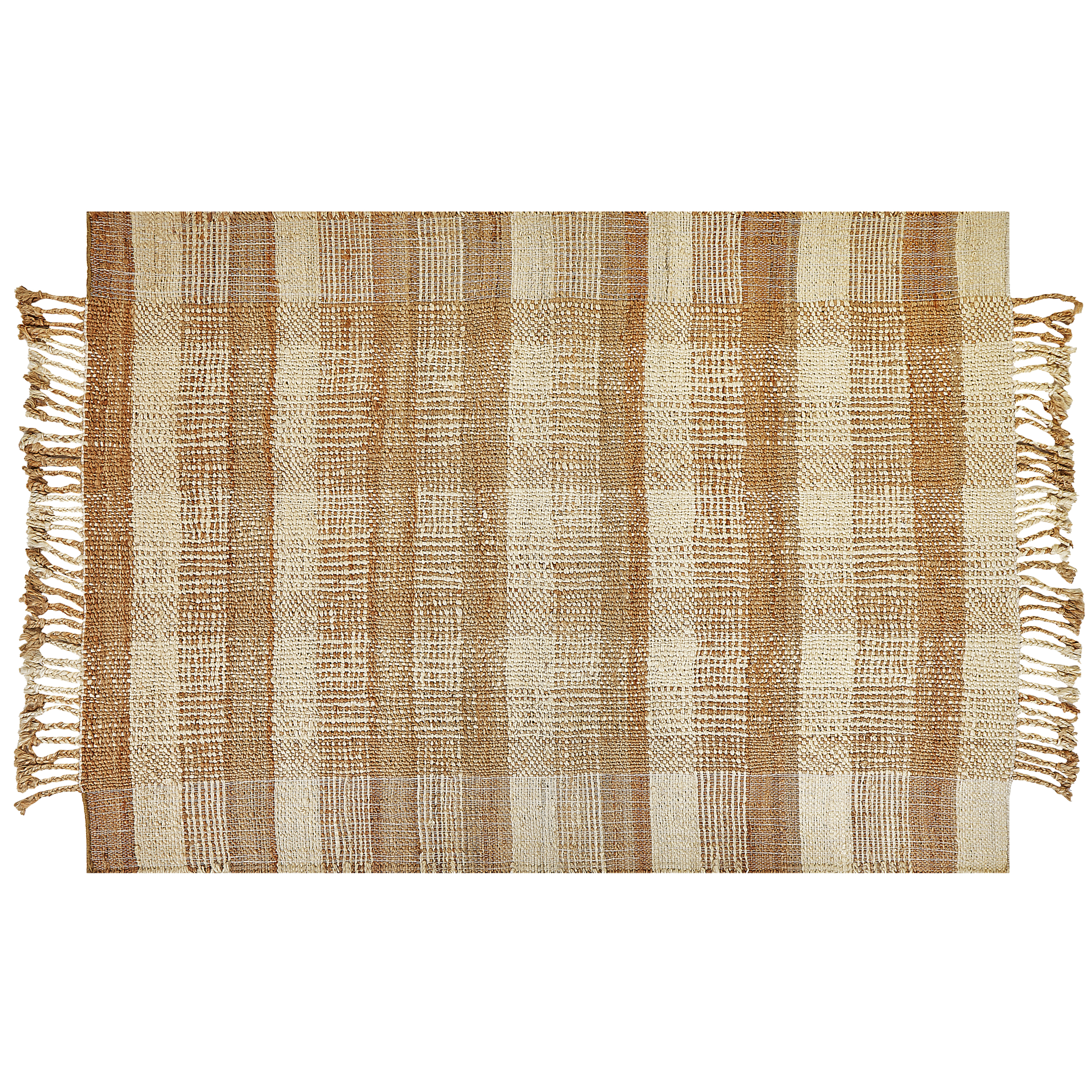 Matta BERISSA Beige 140 x 200 cm Jute