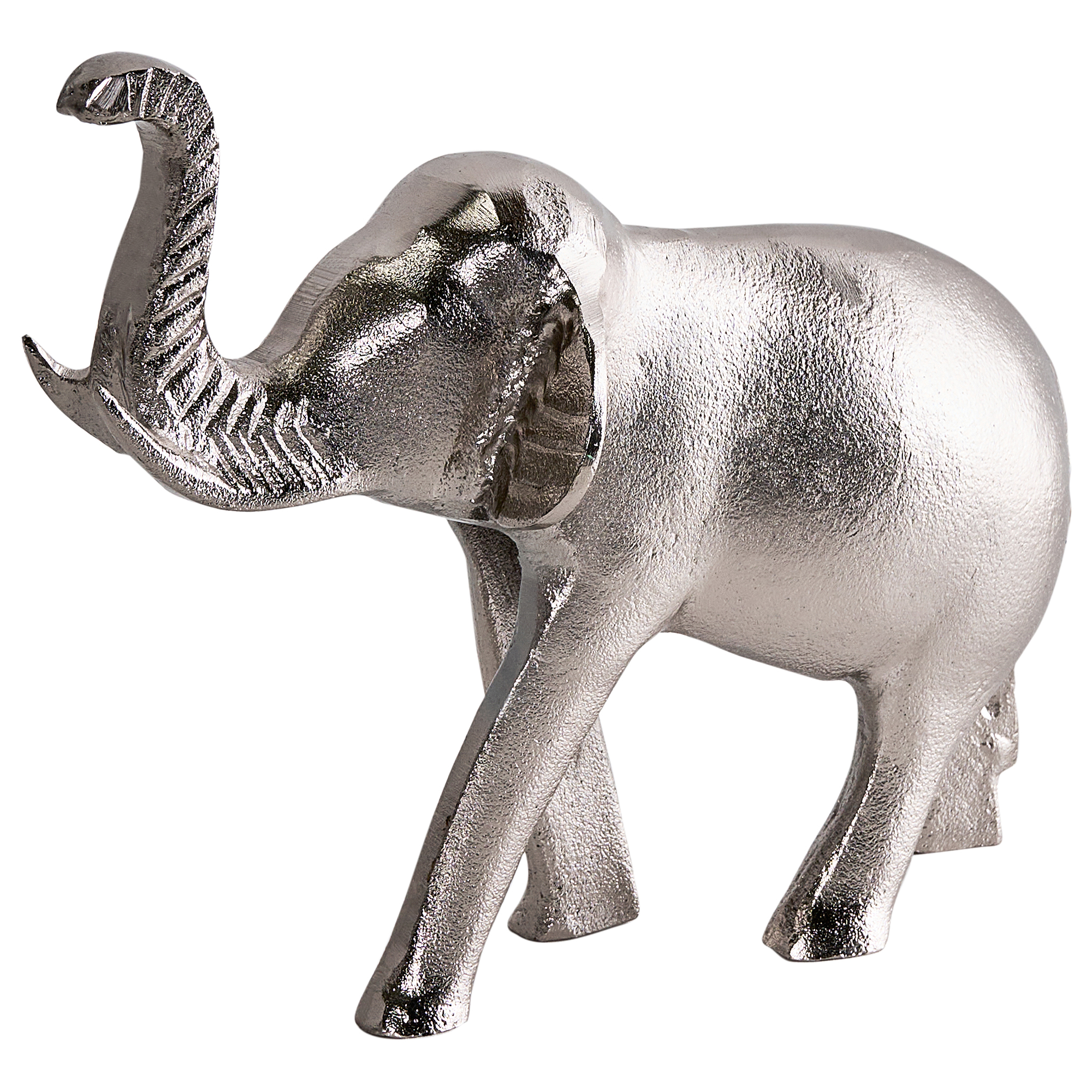 Prydnadsfigur Elefant MIOGOST Metall Silver