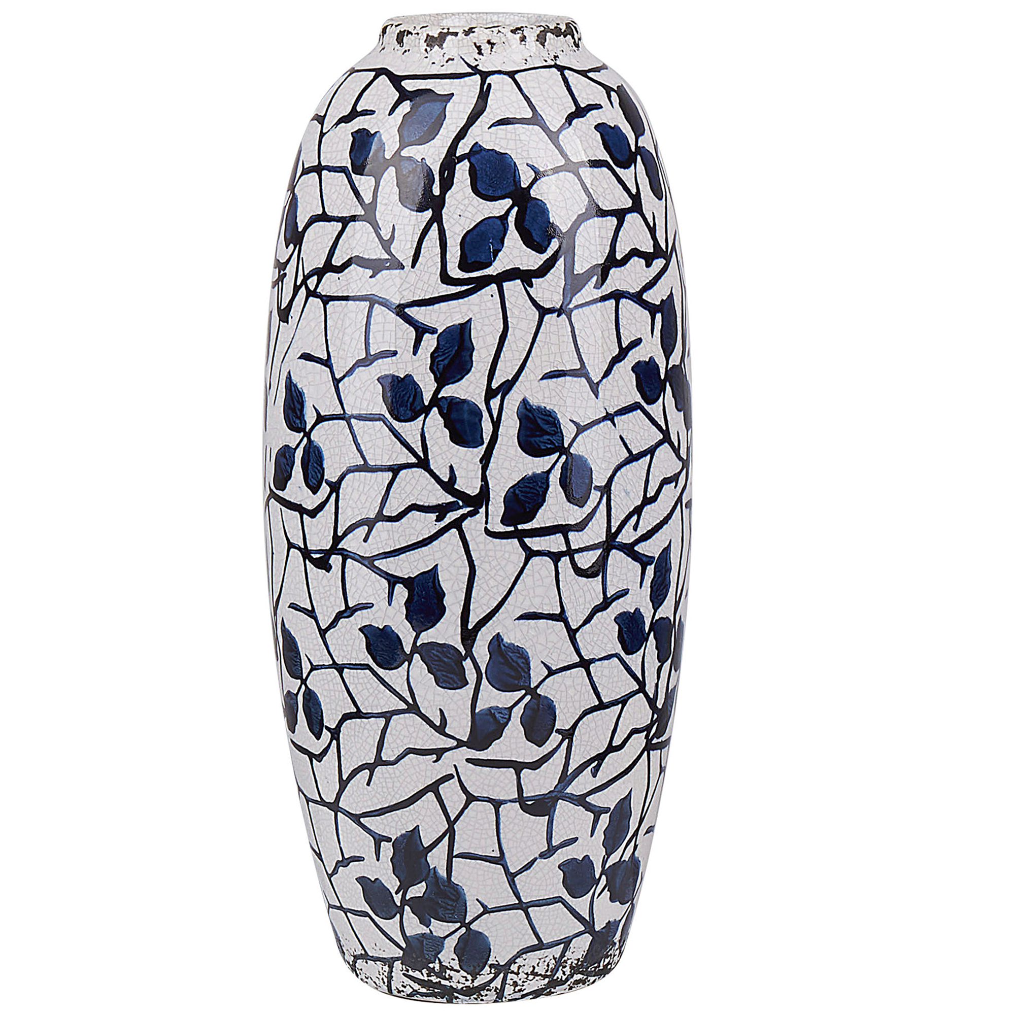 Blomvas MUTILENE 25 cm Stengods Vit