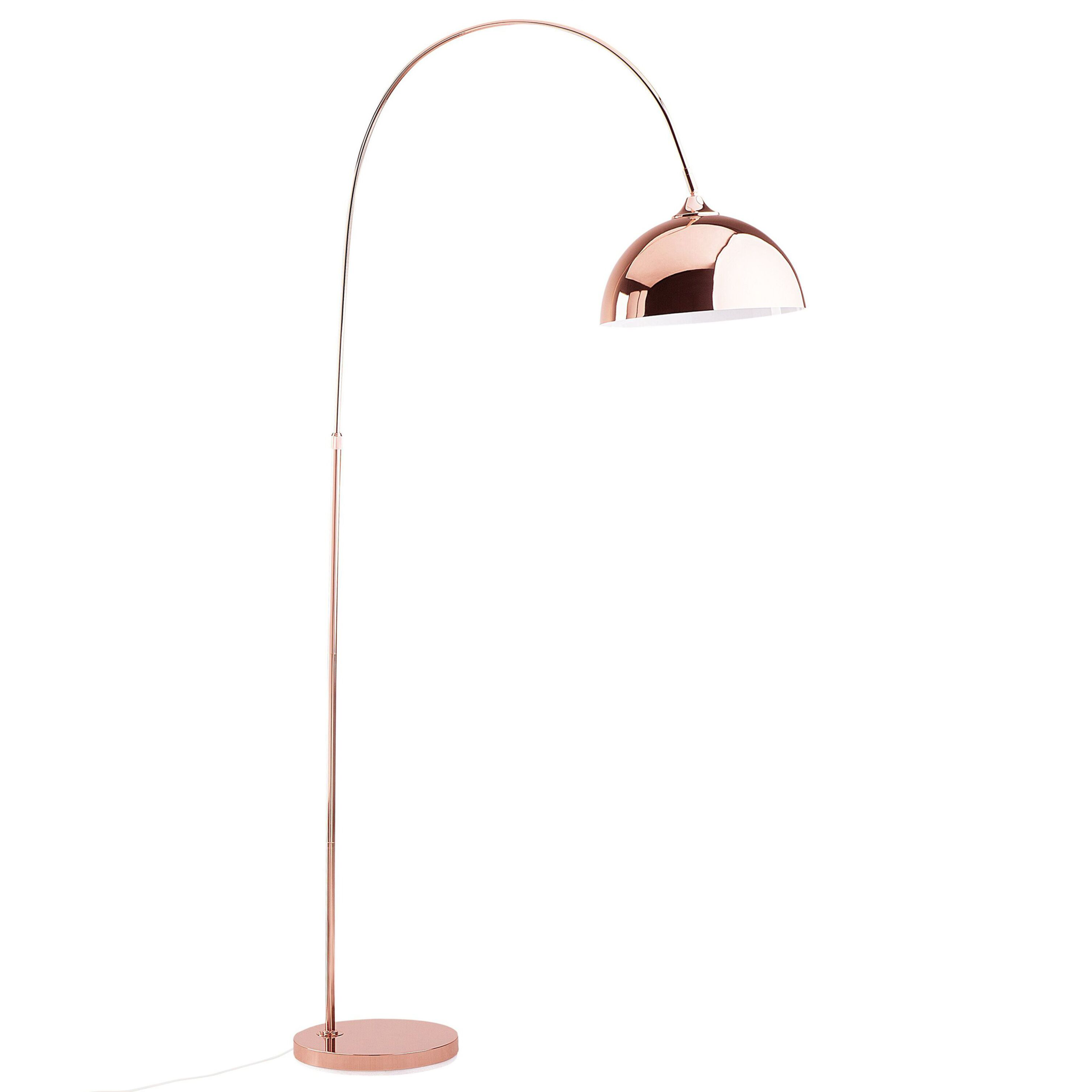 Golvlampa CANDELLA Metall Koppar