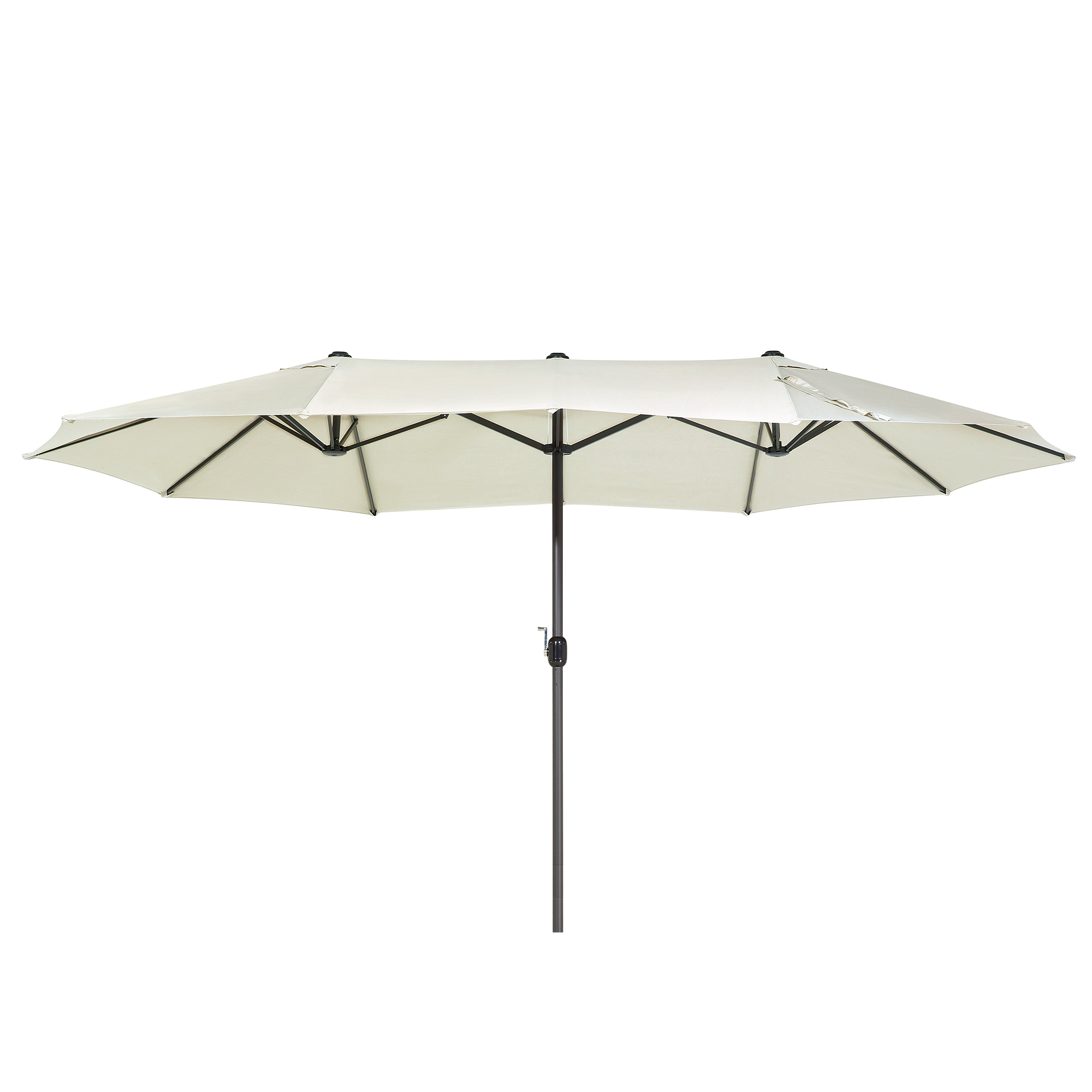 Parasoll 460 cm SIBILLA Beige