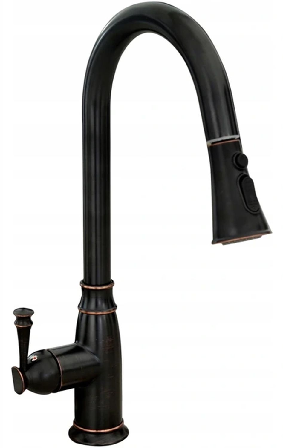 REA Köksblandare DECO Svart, 28x6,5x43cm