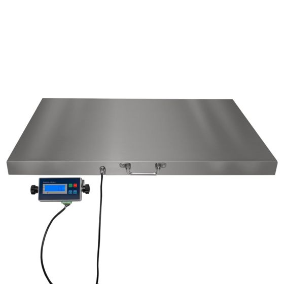 Veterinärvågar 60 cm x 90 cm