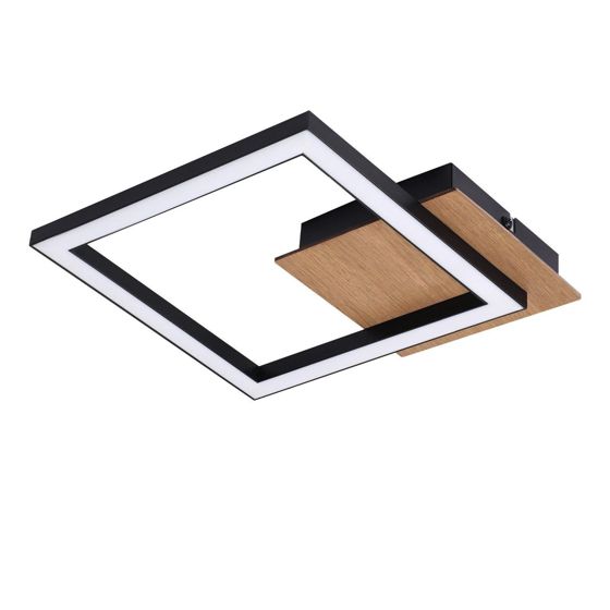 NETTLIFE LED - taklampa, svart, metall