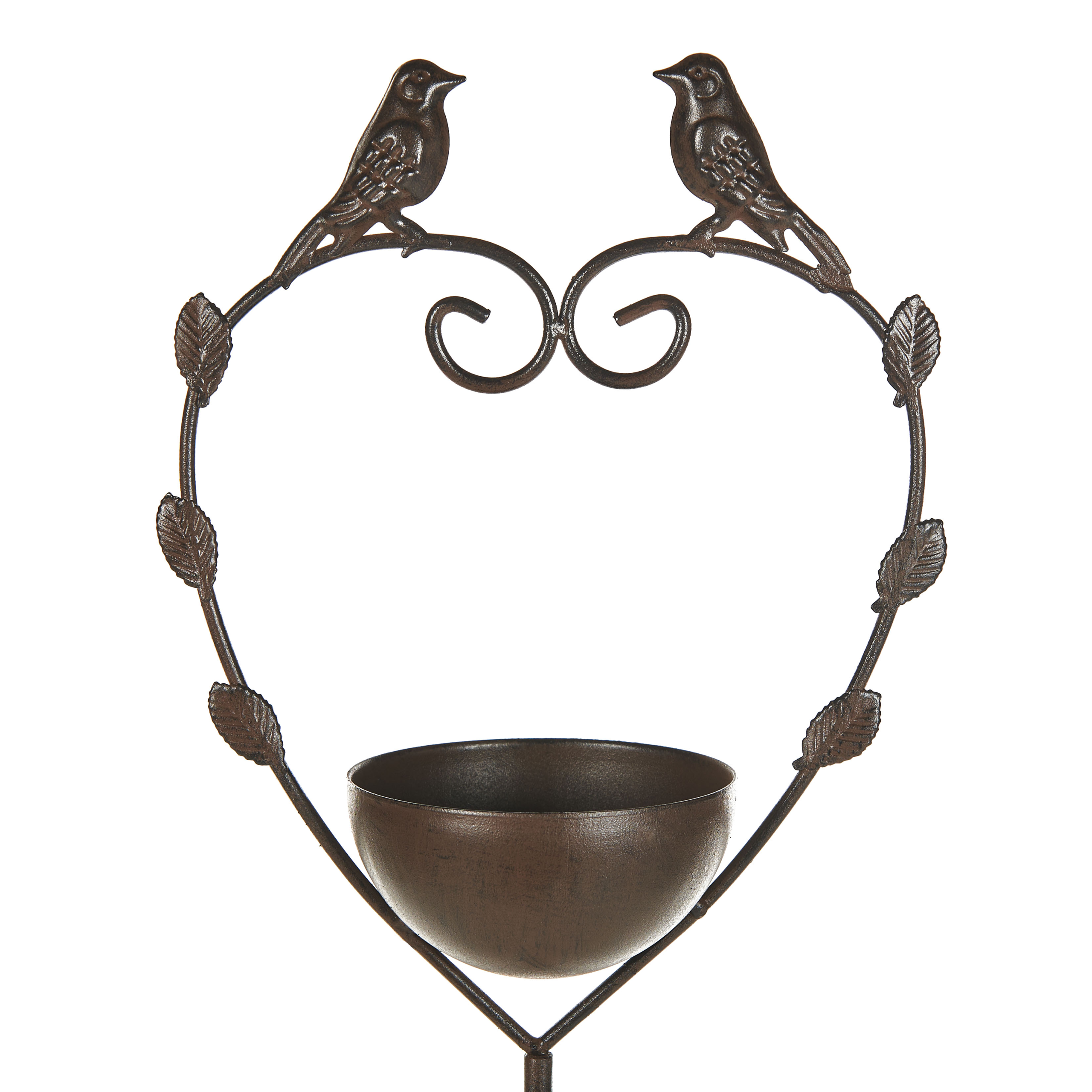 Fågelbad SPARROW Brun