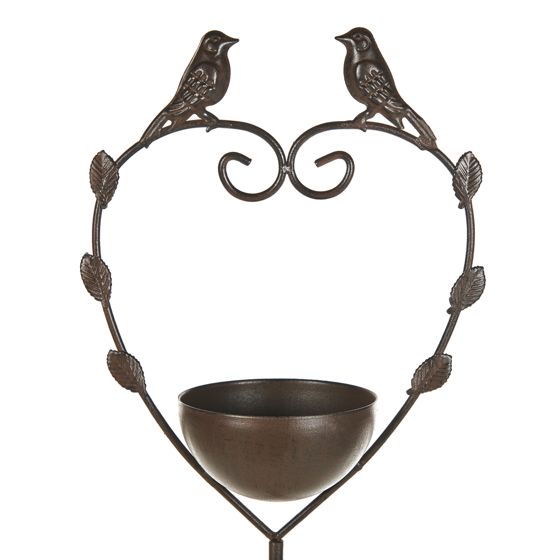 Fågelbad SPARROW Brun