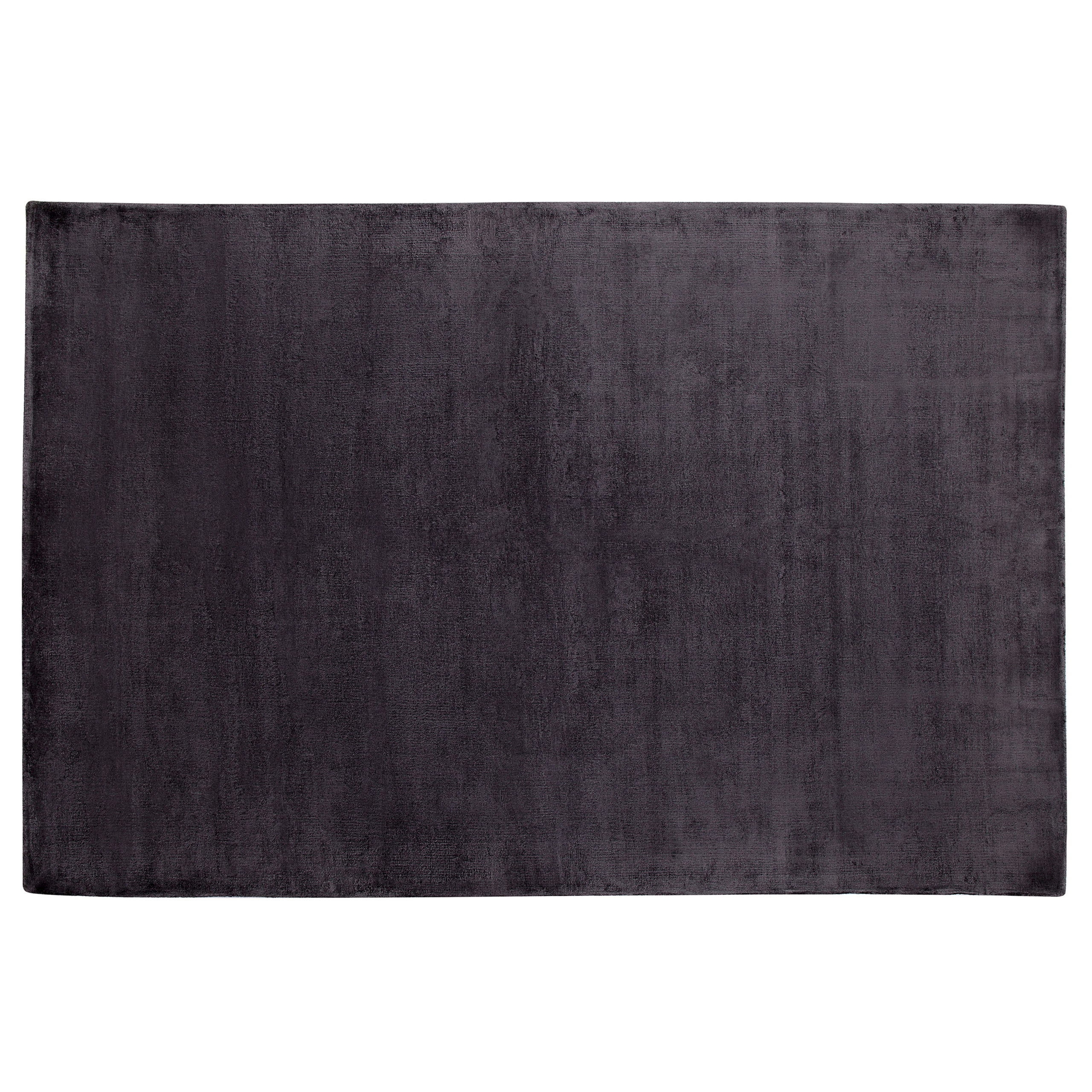 Matta GESI II Mörkgrå 140 x 200 cm Viskos