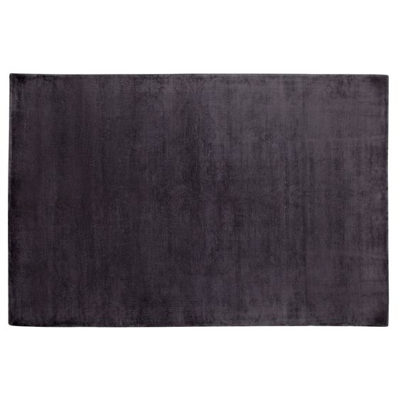 Matta GESI II Mörkgrå 140 x 200 cm Viskos