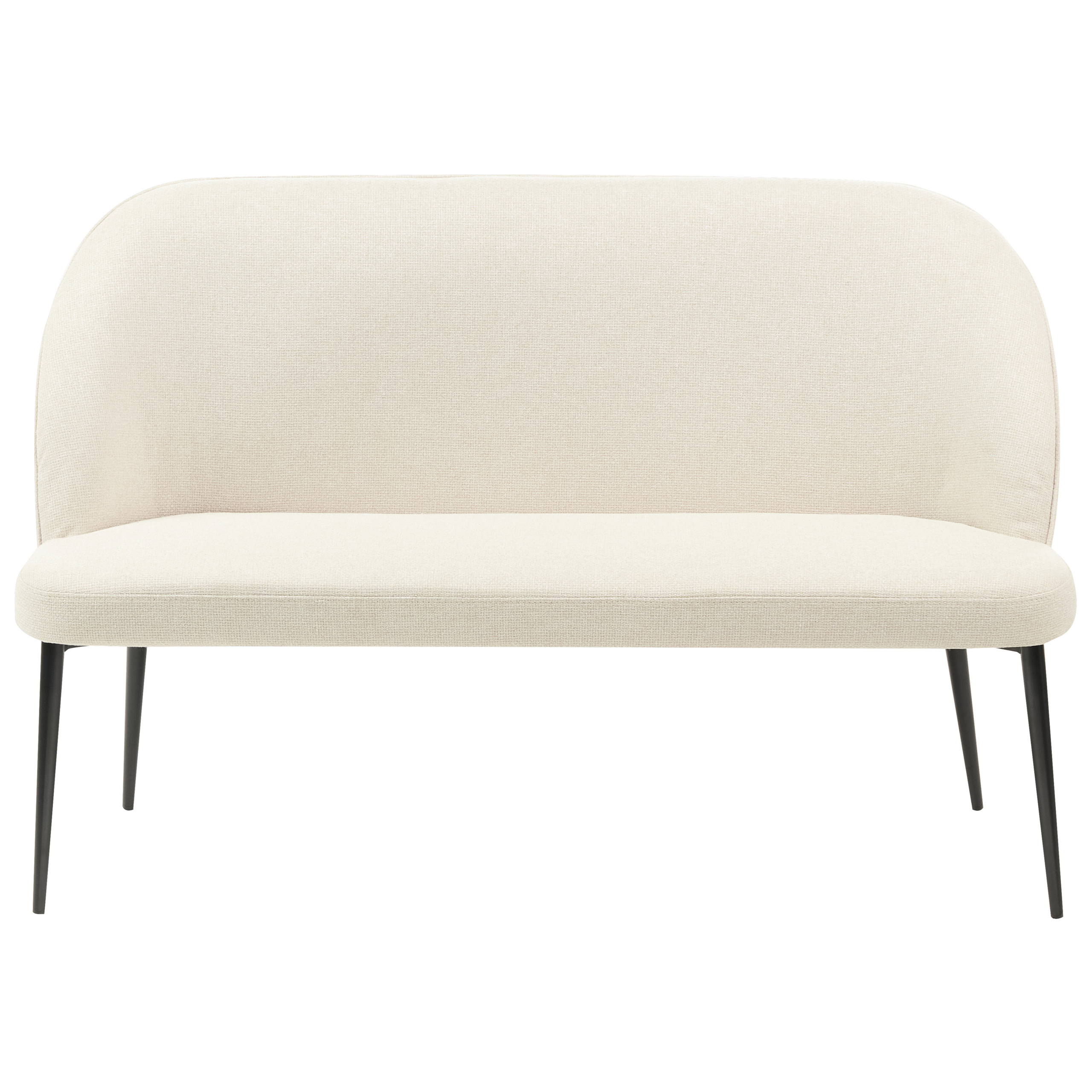 Matsalsbänk 2-sits OSBY Ljusbeige