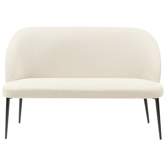 Matsalsbänk 2-sits OSBY Ljusbeige