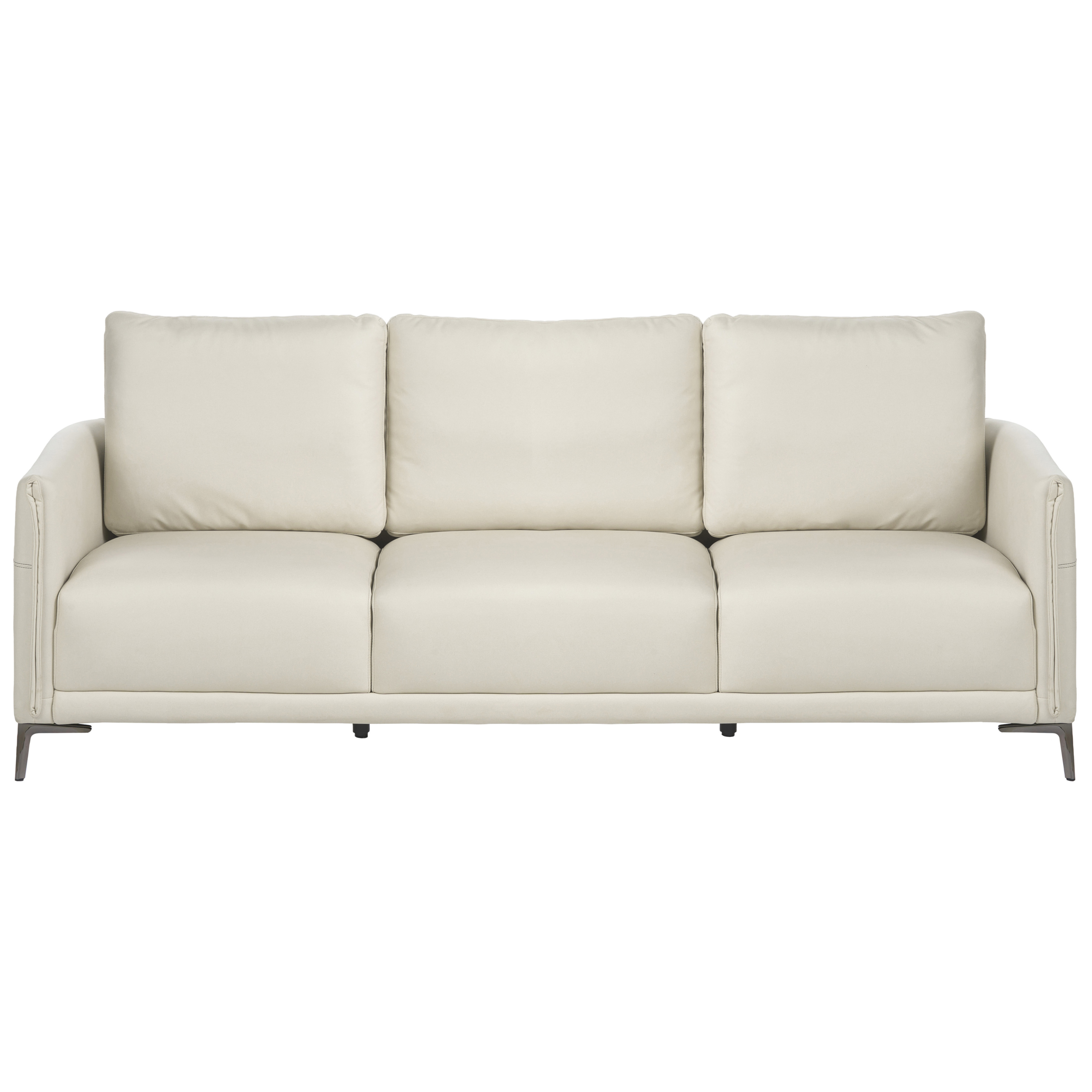 Soffa 3-sits CILENS Ljusbeige